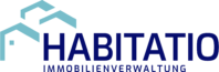 Zu sehen ist das Logo von Habitatio Immobilienverwaltung